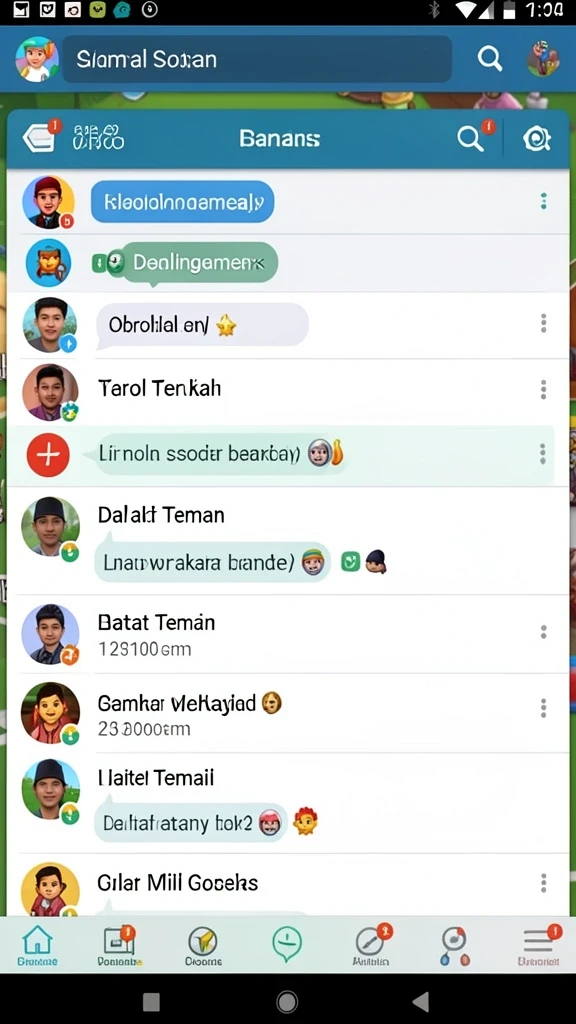 Screenshot 4p4p nomor 1