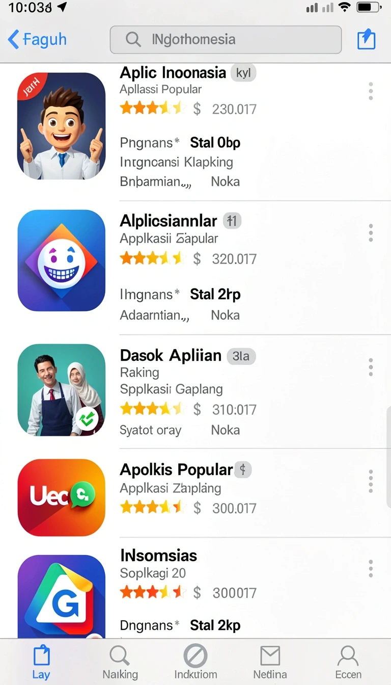 Screenshot iramatogel nomor 2