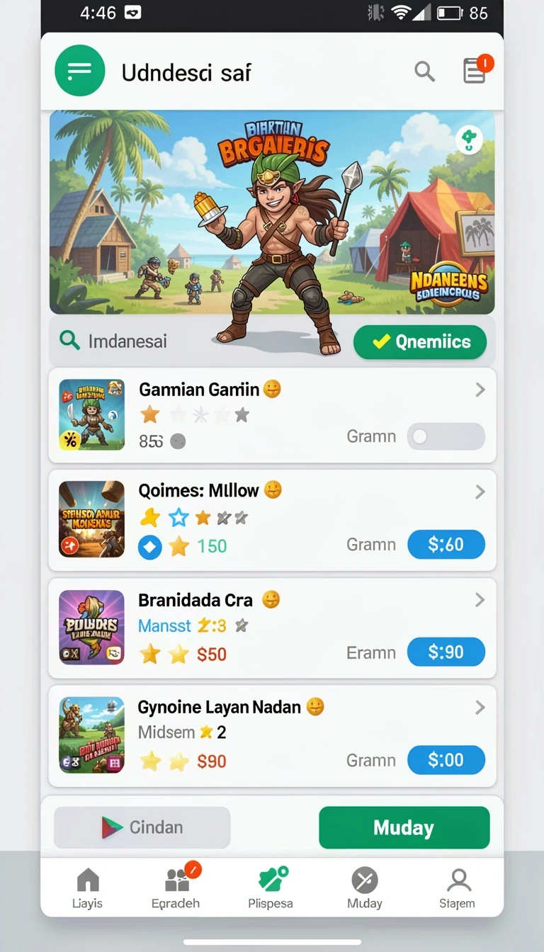 Screenshot jktgame nomor 2