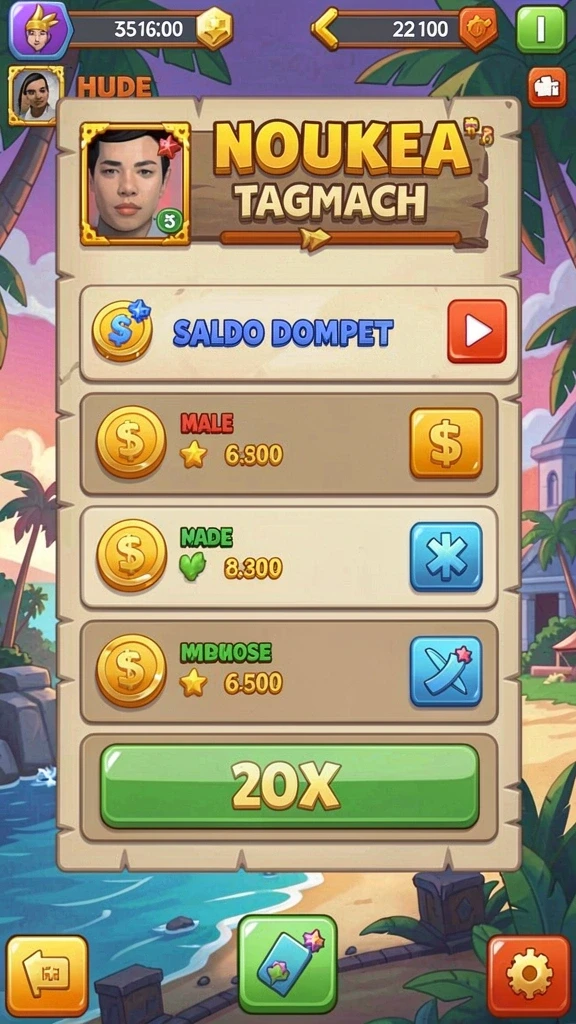 Screenshot mahjong222 nomor 2
