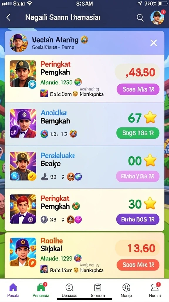 Screenshot menang123 nomor 1
