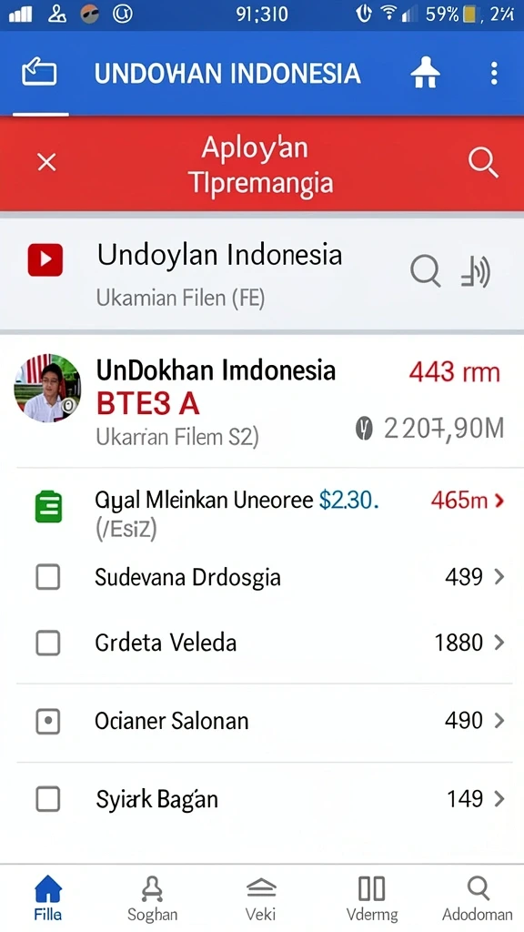 Screenshot sehoki nomor 2