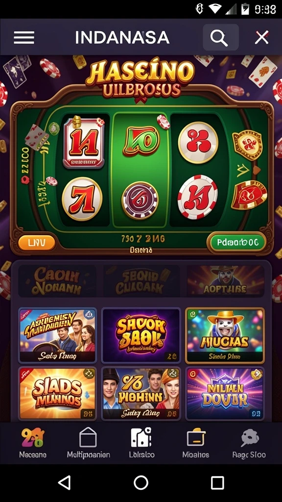 Screenshot warungbet nomor 2