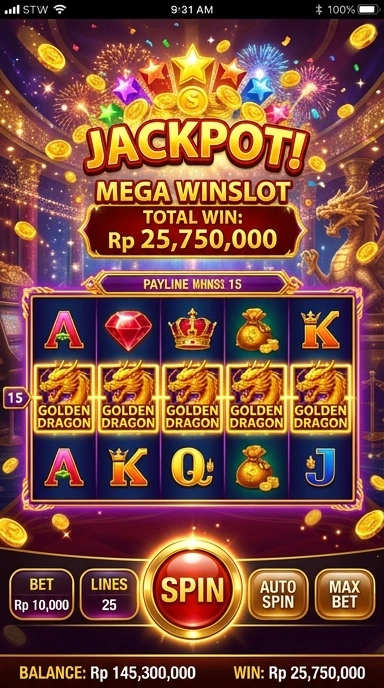 winslot — galeri pratinjau Resmi APK